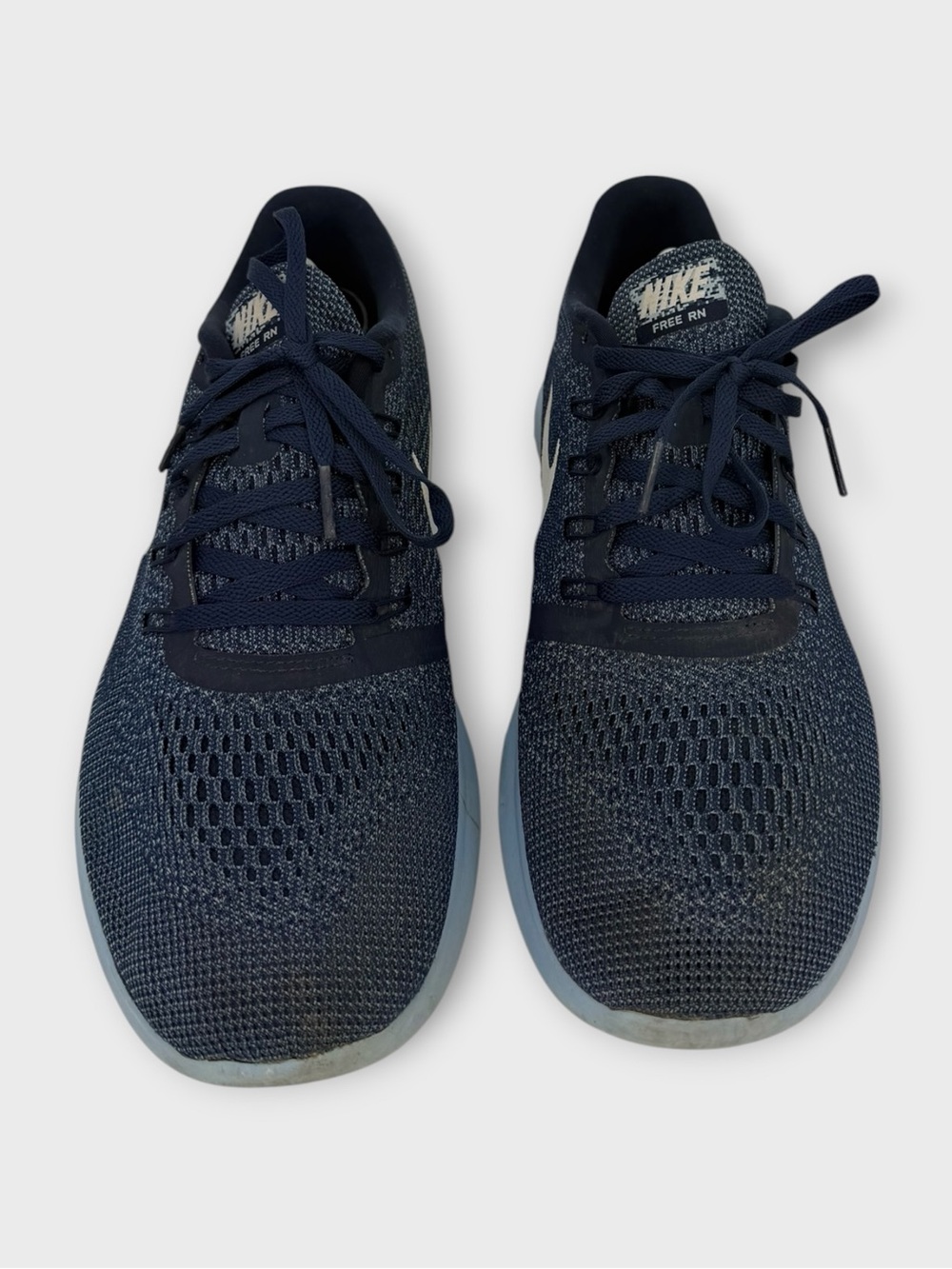 Nike Free Run 2016 Men’s Size 11 Style 831508-405 Running Fair Condition - Picture 4 of 6